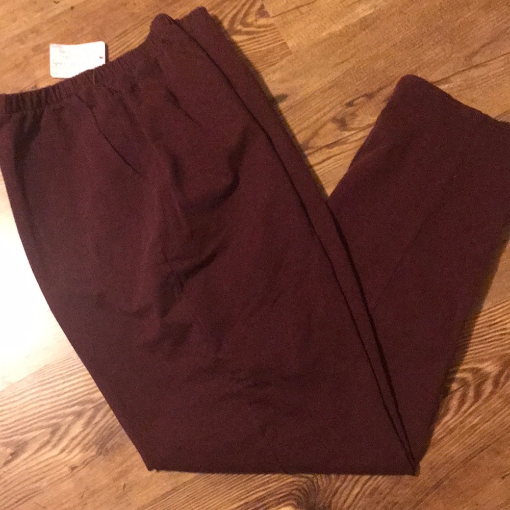 Denim & Co “How Comfy” Pants~A226462~Large